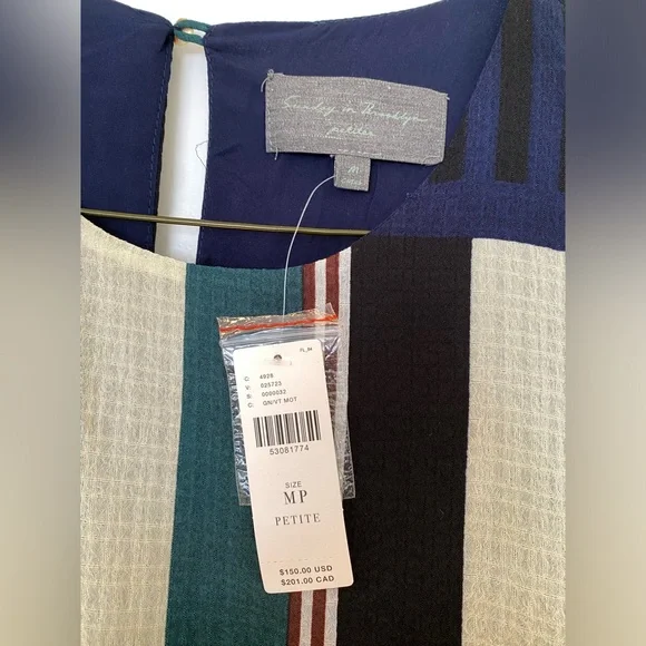 NWT Anthropologie Tie-Waist Dress - Picture 3 of 3